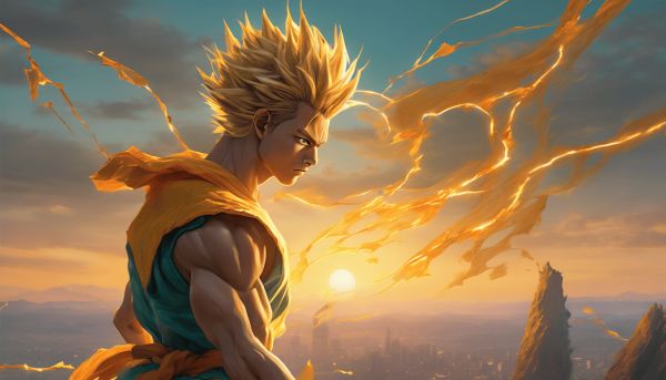 Maîtriser la transformation Trunks ssj dans Dragon Ball