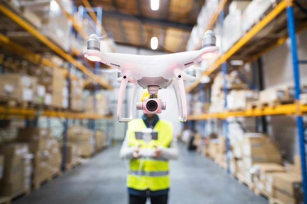 Quelle est l'efficacité de l'utilisation de drones pour les inspections de sécurité des infrastructures critiques?